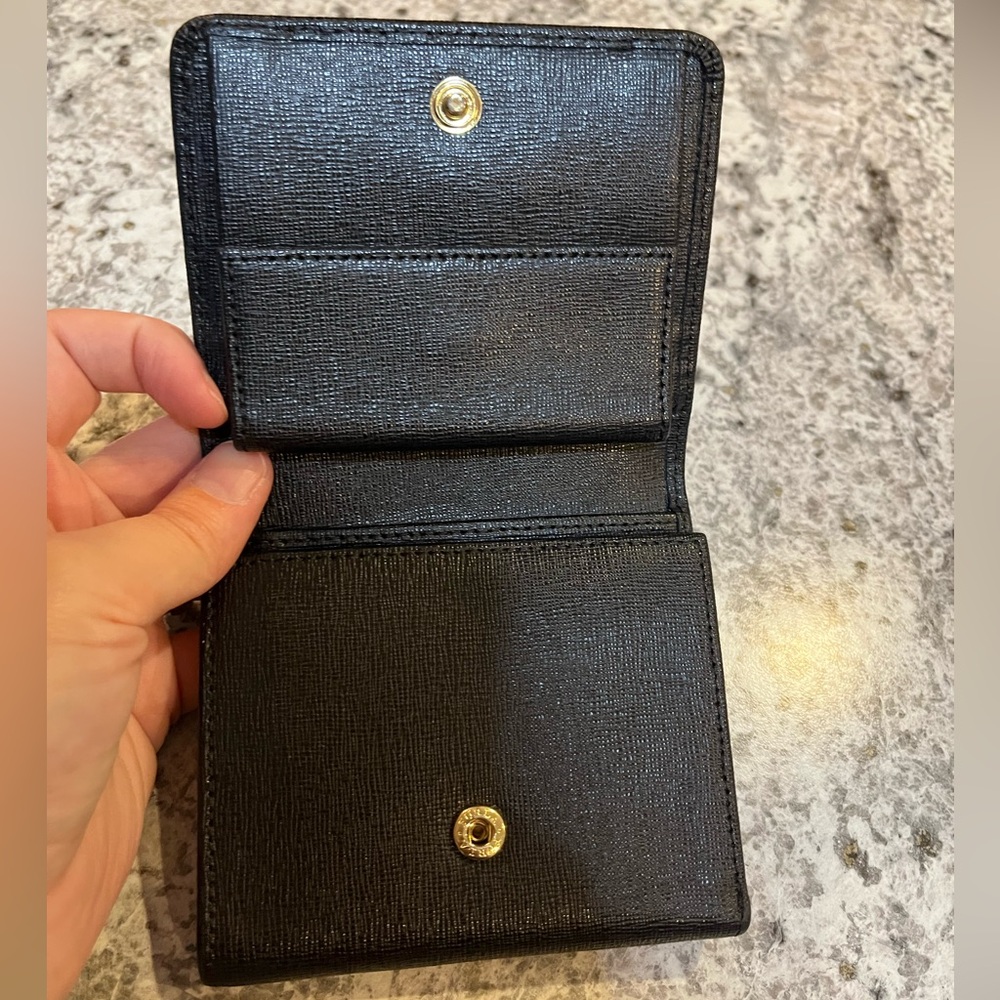 Furla Trifold Saffiano Leather Wallet - Picture 4 of 9